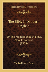 Bible In Modern English