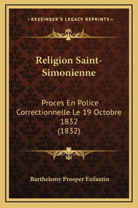 Religion Saint-Simonienne