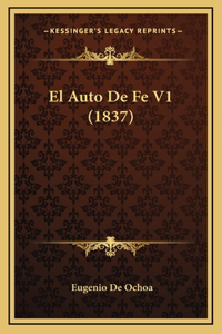 El Auto De Fe V1 (1837)