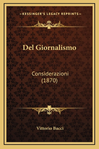 Del Giornalismo