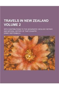 Travels in New Zealand; With Contributions to the Geography, Geology, Botany, and Natural History of That Country Volume 2