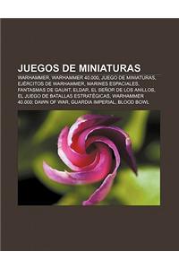 Juegos de Miniaturas