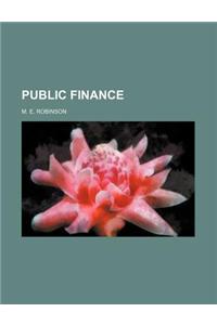 Public Finance