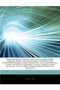 Articles on Persib Bandung Players, Including