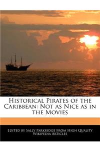 Historical Pirates of the Caribbean
