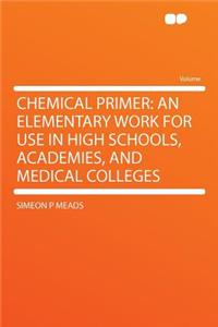 Chemical Primer