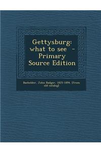Gettysburg