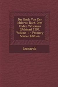 Das Buch Von Der Malerei