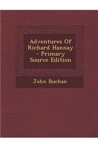 Adventures of Richard Hannay
