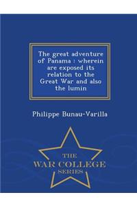 The Great Adventure of Panama
