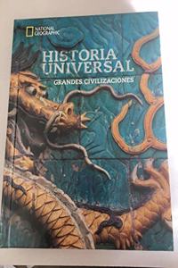 National Geographic World History: Great Civilizations:Spanish Student  Edition