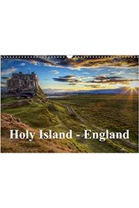 Holy Island - England / UK Version 2017