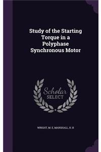 Study of the Starting Torque in a Polyphase Synchronous Motor