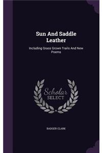 Sun And Saddle Leather