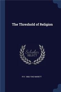 The Threshold of Religion