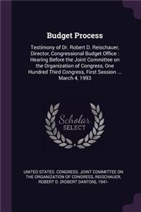 Budget Process