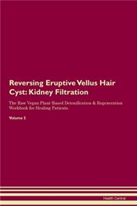 Reversing Eruptive Vellus Hair Cyst: Kidney Filtration The Raw Vegan Plant-Based Detoxification & Regeneration Workbook for Healing Patients. Volume 5