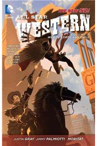 All-Star Western Volume 2: The War of Lords and Owls (The New 52)