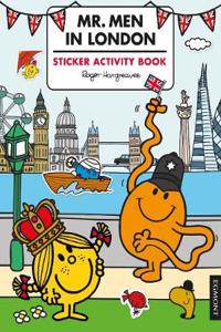 Mr. Men in London Sticker Activity Book