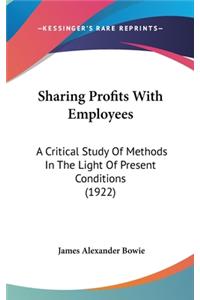 Sharing Profits With Employees