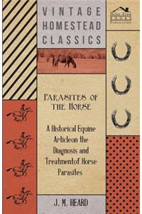 Parasites of the Horse - A Historical Equine Article on the Diagnosis and Treatment of Horse Parasites