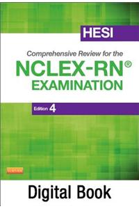 Hesi Comprehensive Review for the Nclex-Rn(r) Examination - E-Book