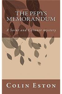 Pepys Memorandum: A Saint and Czinner mystery