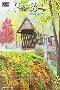 Covered Bridge 2019 Deluxe Wall Calendar