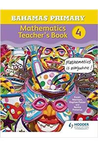 Bahamas Primary Mathematics Teacher's Book 4