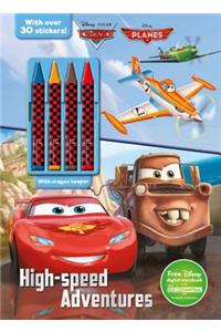 Disney Pixar Cars & Disney Planes High-Speed Adventures