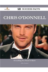 Chris O'Donnell 143 Success Facts - Everything You Need to Know about Chris O'Donnell