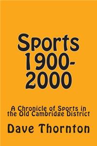 Sports 1900-2000