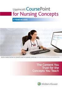 Lww Coursepoint for Nursing Concepts; Lww Docucare One-Year Access; Plus Laerdal Vsim for Mat-Peds Package