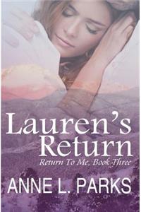 Lauren's Return