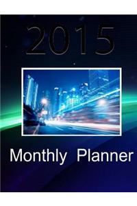 2015 Monthly Planner