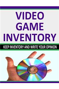 Video Game Inventory