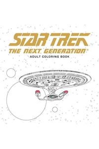 Star Trek: The Next Generation Adult Coloring Book