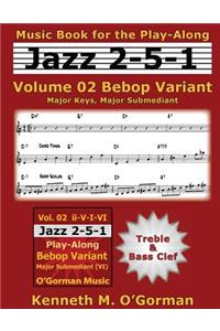 Jazz 2-5-1 Volume 02 Bebop Variant