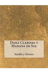Dona Clarines y Manana de Sol