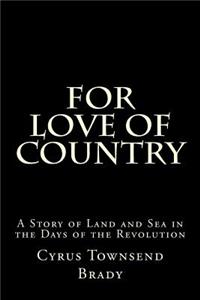 For Love of Country