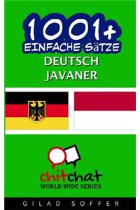 1001+ Einfache Sätze Deutsch - Javaner