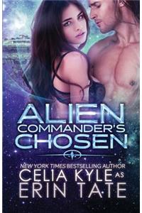 Alien Commander's Chosen (Scifi Alien Romance)