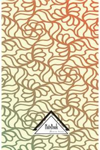 Notebook Journal Dot-Grid, Graph, Lined, No lined