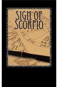 Sign of Scorpio