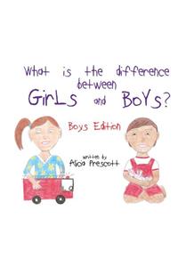 What is the difference between Girls and Boys?: Boys Edition