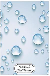 Notebook Journal Dot-Grid, Graph, Lined, Blank No Lined: Water Drop: Small Pocket Notebook Journal Diary, 120 Pages, 5.5 X 8.5 (Blank Notebook Journal