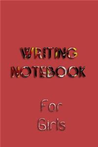Writing Notebook For Girls