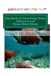 Big Book of Gum Drop Notes - Salmon Level - Piano Sheet Music