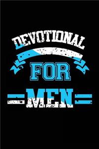 Devotional For Men