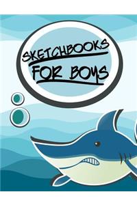 Sketchbooks For Boys
